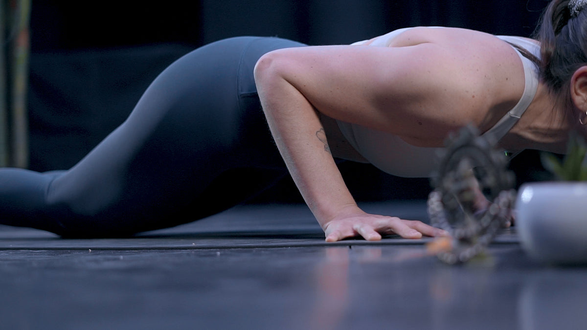 Fuerza en el Yoga - Clase 03